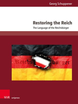 cover image of Restoring the Reich